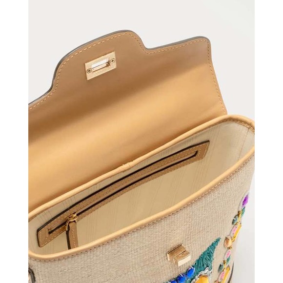 Frances Valentine Agatha Embroidered Basket - Picture 4 of 7